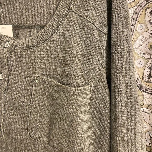 Anthropologie Sadie Waffle Sleep Tunic (M) Brand New! Tags! - Picture 5 of 12